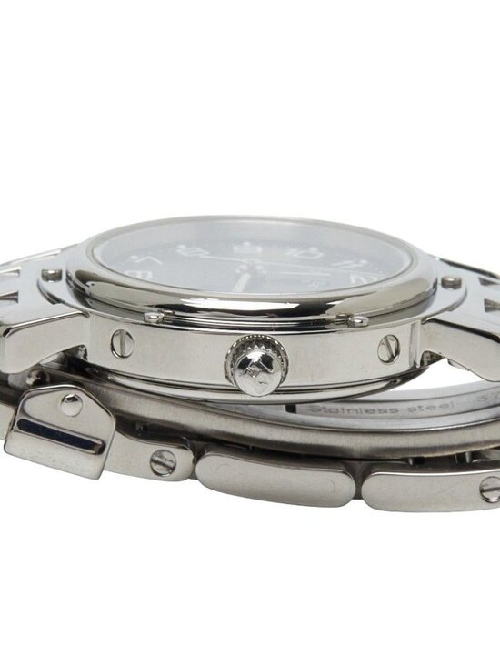 Hermes Clipper Watch Navy Silver Stainless Steel main image 6